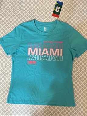 NWT/NEW FIFA World Cup 2026 Miami Graphic Tee
